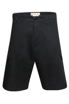 Marni | Marni Gabardine Cargo Shorts