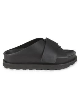 Jil Sander | Leather Flat Sandals