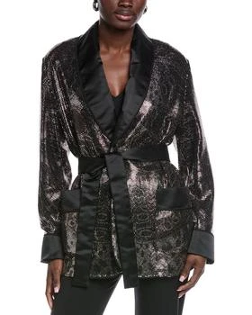 ETRO | Giacca Silk-Blend Blazer