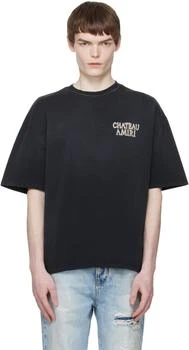 AMIRI | Black 'Chateau Amiri' Oversized T-shirt