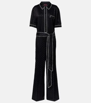 Gucci | Hammered GG satin jumpsuit