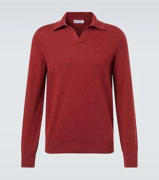 Brunello Cucinelli | Cashmere polo sweater