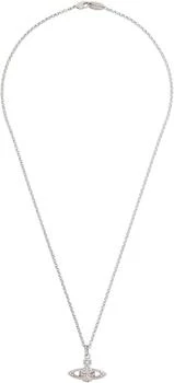 Vivienne Westwood Mini Bas Relief Pendant Necklace