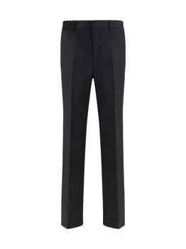 Gucci | Gucci Embroidery Gabardine Pants
