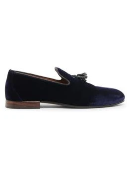 Tom Ford | Nicolas Velvet Tassel Loafers