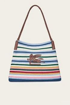 ETRO | Women
s Libra Fabric Tote Bag In Multicolor