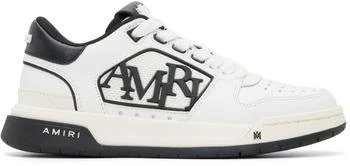 AMIRI | White & Black Classic Low Sneakers