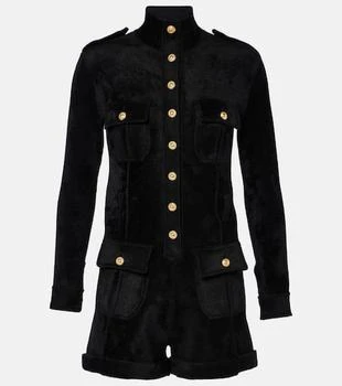 Tom Ford | Velvet romper