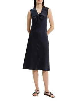 Theory Twist Scoop Dress