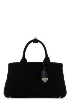 Prada | Prada Logo-Embroidered Large Handbag