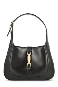 Gucci | Gucci Logo Engraved Shoulder Bag