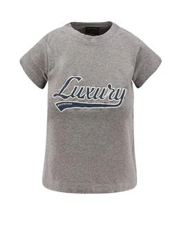 Balenciaga | Balenciaga Luxury Script Shrunk T-Shirt