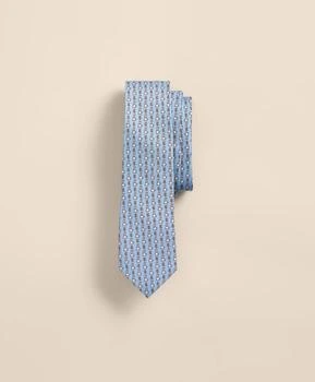 Brooks Brothers Boys Silk Bunny Tie