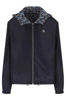 Fendi | Fendi FF Appliqué Reversible Blouson