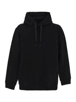 Burberry | Burberry Drawstring Long-Sleeved Hoodie