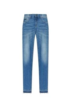 Dolce
Gabbana | Dolce
Gabbana Logo Plaque Slim Fit Jeans