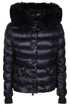 Moncler | Moncler Grenoble Armoniques Hooded Shearling-Trimmed Down Ski Jacket