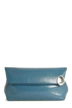 Jil Sander | Jil Sander Logo Embossed Clutch Bag