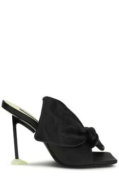 Givenchy | Givenchy Boudoir Bow Heeled Mules