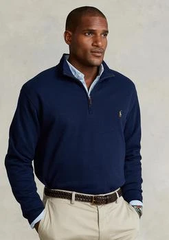 Big 
Tall Estate Rib Quarter-Zip Pullover