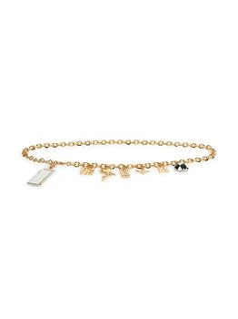 Balmain | Miami Crystal-Embellished Pendant Chain Belt