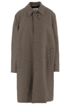 Yves Saint Laurent | Saint Laurent Mac Checked Coat