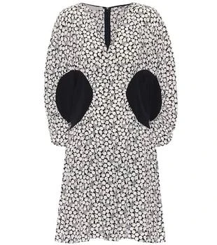 Stella McCartney | Reina printed silk crêpe minidress
