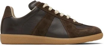 MAISON MARGIELA | Brown Replica Sneakers