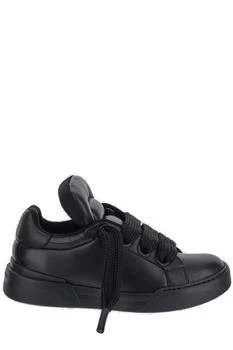Dolce & Gabbana | Dolce & Gabbana Mega Lace-Up Skate Sneakers