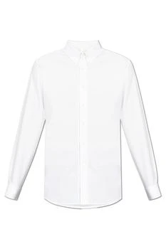 Givenchy | Givenchy Monogram 72 Jacquard Long-Sleeved Shirt