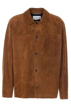 Yves Saint Laurent | Saint Laurent Button-Up Long-Sleeved Overshirt