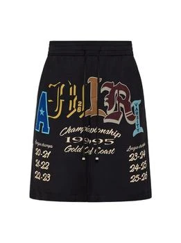 AMIRI | Amiri Varsity Patch Shorts