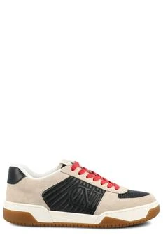 Valentino | Valentino VLogo Signature Round Toe Lace-Up Sneakers