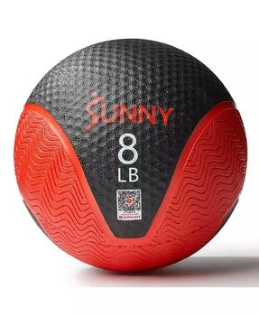 Sunny Health
Fitness Medicine Ball 8LBS, Non-slip Grip