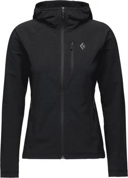 Black Diamond Coefficient Storm Full Zip Hoody - Women
s