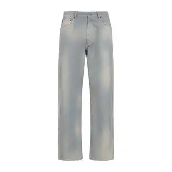 Prada | Prada Logo Patch Straight-Leg Jeans