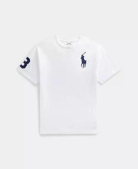 Ralph Lauren Boys 8-20 Big Pony Cotton Jersey T-shirt