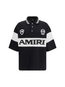 AMIRI | Amiri Sport Logo Oversized Polo Shirt