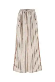 Dolce & Gabbana | Dolce & Gabbana Striped Wide-Leg Pants