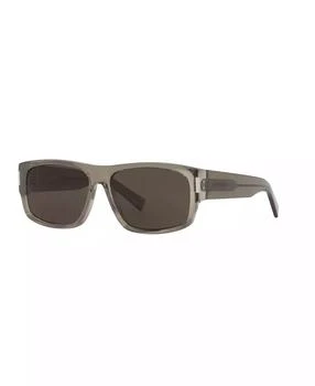 Yves Saint Laurent | Men
s Rectangle Sunglasses, SL 689 YS000575