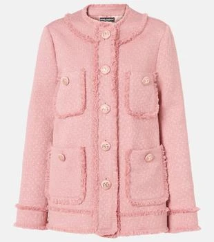 Dolce
Gabbana | Rachel wool-blend tweed jacket