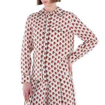 Burberry | Postbox Silk Shirt