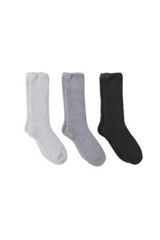 Barefoot Dreams Barefoot Dreams - Women
s Cozychic 3 Pair Sock Set