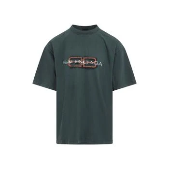 Balenciaga | Balenciaga BB Icon Crewneck T-Shirt