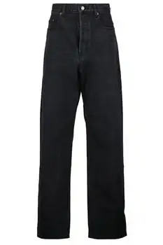 Yves Saint Laurent | Saint Laurent Carrot-Fit High Waist Jeans