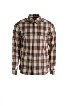 Rick Owens | Rick Owens Checked Button Up Shirt