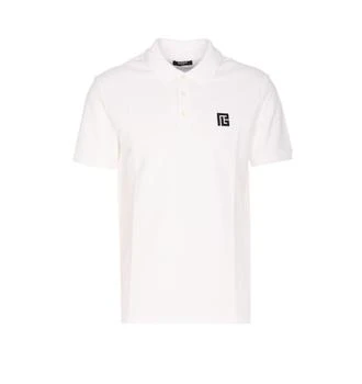 Balmain | Balmain Embroidered Polo Shirt