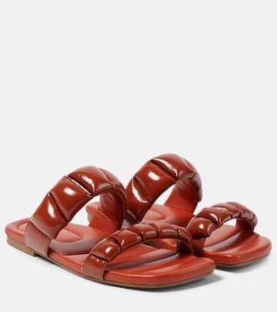 Dries Van Noten | Leather slides