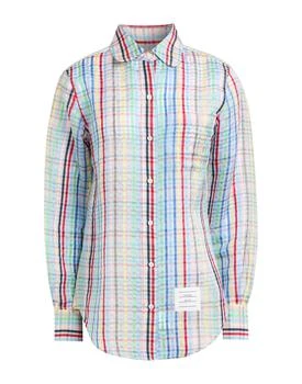 Thom Browne | Checked shirt