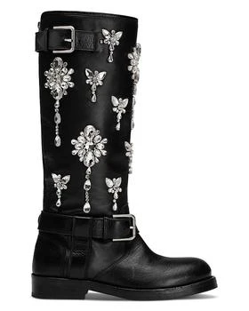 Dolce & Gabbana | Women's Embellished Boots